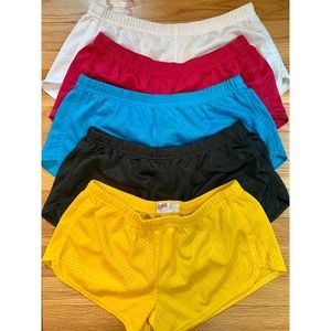 SOFFEE Mesh Short Shorts - 5 Colors - 1 Price!